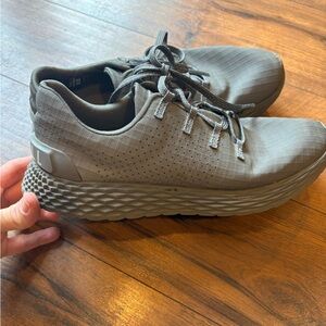 Nobull Allday Ripstop Runner Mens Size 6.5 Womens 8 Gray Cross Training Shoes